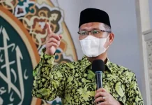 Kukuhkan Pengurus Dewan Masjid Kecamatan Baruga, Ini Pesan Wali Kota Kendari Kukuhkan Pengurus Dewan Masjid Kecamatan Baruga, Ini Pesan Wali Kota Kendari