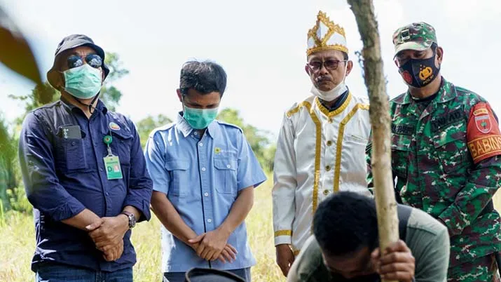 Bangun Pusat Konservasi Rusa, TNRAW Gelar Syukuran Adat Tolaki dan Morenene