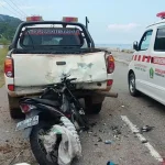 Tabrak Mobil yang Terparkir, Pengendara Motor di Kolut Kritis Tabrak Mobil yang Terparkir, Pengendara Motor di Kolut Kritis