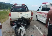 Tabrak Mobil yang Terparkir, Pengendara Motor di Kolut Kritis Tabrak Mobil yang Terparkir, Pengendara Motor di Kolut Kritis