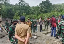 Tim Wasev Laksanakan Pengawasan dan Evaluasi Program TMMD di Koltim Tim Wasev Laksanakan Pengawasan dan Evaluasi Program TMMD di Koltim