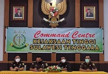 Usai Segel Dinas ESDM, Kejati Sultra Tetapkan 4 Tersangka Usai Segel Dinas ESDM, Kejati Sultra Tetapkan 4 Tersangka