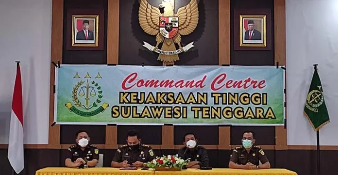 Usai Segel Dinas ESDM, Kejati Sultra Tetapkan 4 Tersangka
