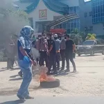 Massa Tuntut Direktur BLUD RS Konawe Dicopot, Sekda: Kita Evaluasi Massa Tuntut Direktur BLUD RS Konawe Dicopot, Sekda: Kita Evaluasi