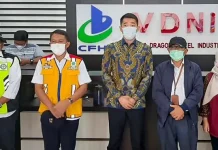 Kemenperin Sebut VDNI Dongkrak Perekonomian Sultra Kemenperin Sebut VDNI Dongkrak Perekonomian Sultra