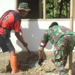 Vely si Tunawicara Menjadi Cerminan Semangat Anggota Satgas TMMD Vely si Tunawicara Menjadi Cerminan Semangat Anggota Satgas TMMD