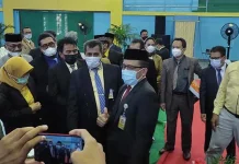 Muhammad Zamrun Kembali Terpilih Jadi Rektor UHO Periode 2021- 2025 Muhammad Zamrun Kembali Terpilih Jadi Rektor UHO Periode 2021- 2025