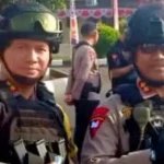 Polisi Tangkap 6 Terduga Pelaku Pembakaran di Desa Kapoiala Baru Kepala Kepolisian Resor (Kapolres) Konawe, AKBP Wasis Susanto