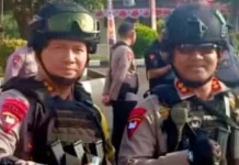 Polisi Tangkap 6 Terduga Pelaku Pembakaran di Desa Kapoiala Baru Kepala Kepolisian Resor (Kapolres) Konawe, AKBP Wasis Susanto