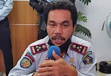 Peredaran Sabu 1,5 Kg Terungkap, Penggunaan Handphone untuk Pegawai Lapas Kendari Dilarang Kepala Lembaga Pemasyarakatan (Lapas) Kelas II A Kendari Abdul Samad Dama