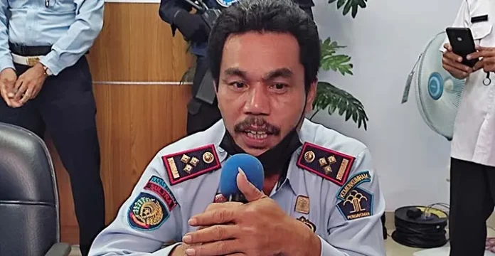 Kepala Lembaga Pemasyarakatan (Lapas) Kelas II A Kendari Abdul Samad Dama