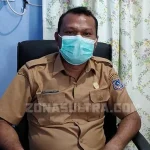 Lima Warga Mubar Positif Covid-19, Satu Meninggal Dunia Kepala Bidang (Kabid) Pencegahan dan Pengendalian Penyakit (P2P) Dinas Kesehatan (Dinkes) Muna Barat (Mubar) Almawin Susen