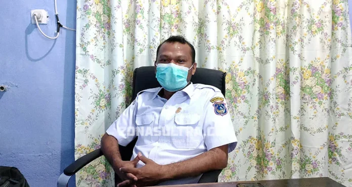 Almawin Susen Kepala Bidang (Kabid) Pencegahan dan Pengendalian Penyakit (P2P) Dinkes Mubar, Almawin Susen