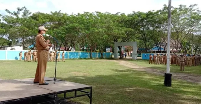 Sekda Minta Seluruh ASN yang Kontak Erat dengan Bupati Mubar untuk Rapid Antigen