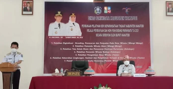 IMG-20210707-0016 Haliana Target Wakatobi Jadi Kabupaten Kreatif