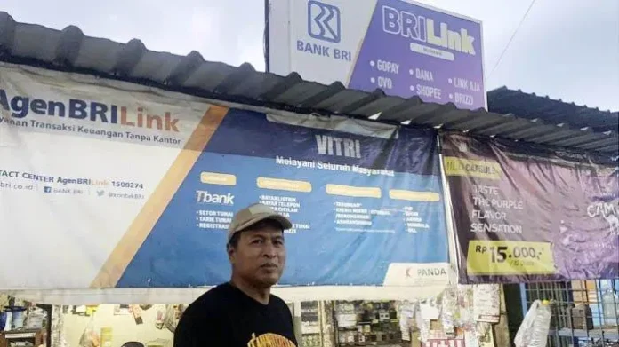 Agen BRILink Jadi Tulang Punggung Penghasilan Keluarga di Tengah Pandemi Covid-19