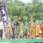 Jelang Penutupan TMMD, Dandim Kolaka Bersama Masyarakat Gelar Syukuran Jelang Penutupan TMMD, Dandim Kolaka Bersama Masyarakat Gelar Syukuran