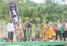 Jelang Penutupan TMMD, Dandim Kolaka Bersama Masyarakat Gelar Syukuran Jelang Penutupan TMMD, Dandim Kolaka Bersama Masyarakat Gelar Syukuran