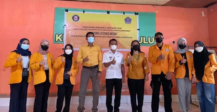 IMG-20210714-WA0070 Tingkatkan Literasi Media, FISIP UHO Jalin Kerja Sama dengan Kelurahan Lapulu