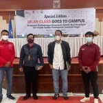 KLC dan BEM Fakultas Hukum UHO Gelar Seminar Dilan Class Goes to Campus KLC dan BEM Fakultas Hukum UHO Gelar Seminar Dilan Class Goes to Campus