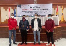 KLC dan BEM Fakultas Hukum UHO Gelar Seminar Dilan Class Goes to Campus KLC dan BEM Fakultas Hukum UHO Gelar Seminar Dilan Class Goes to Campus