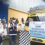 Wali Kota Kendari Salurkan Bantuan Beras PPKM Mikro Wali Kota Kendari Salurkan Bantuan Beras PPKM Mikro