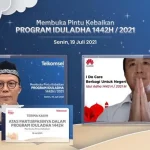Iduladha 1442 H, Telkomsel Salurkan Hewan Kurban di 5 Tempat di Kendari Iduladha 1442 H, Telkomsel Salurkan Hewan Kurban di 5 Tempat di Kendari