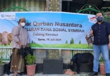 Tebar Kurban di 235 Titik se-Indonesia, FIFGROUP Beri 2 Ekor Kambing di Kendari Tebar Kurban di 235 Titik se-Indonesia, FIFGROUP Beri 2 Ekor Kambing di Kendari