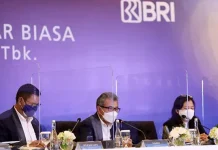 Hasil RUPSLB, BRI Setujui Right Issue Sebanyak 28 Miliar Lembar Saham Hasil RUPSLB, BRI Setujui Right Issue Sebanyak 28 Miliar Lembar Saham