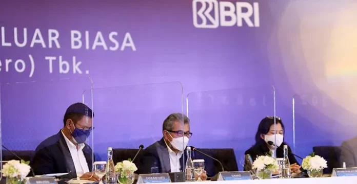 Hasil RUPSLB, BRI Setujui Right Issue Sebanyak 28 Miliar Lembar Saham