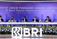 Pemegang Saham Setujui Penerbitan 28,67 Miliar Saham Baru BRI Pemegang Saham Setujui Penerbitan 28,67 Miliar Saham Baru BRI