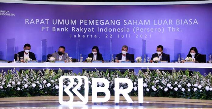 Pemegang Saham Setujui Penerbitan 28,67 Miliar Saham Baru BRI