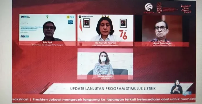 Stimulus Listrik Diperpanjang Hingga Akhir Tahun 2021
