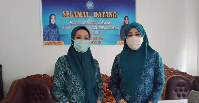 PKK Konawe Siap Tampil Terbaik di Jambore Tingkat Provinsi