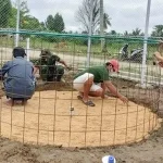 Penuhi Permintaan Warga, Satgas TMMD di Koltim Budidaya Ikan Air Tawar Penuhi Permintaan Warga, Satgas TMMD di Koltim Budidaya Ikan Air Tawar