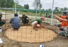 Penuhi Permintaan Warga, Satgas TMMD di Koltim Budidaya Ikan Air Tawar Penuhi Permintaan Warga, Satgas TMMD di Koltim Budidaya Ikan Air Tawar