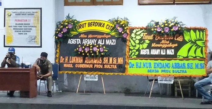 Istri Ali Mazi Meninggal, Begini Suasana Rumah Jabatan Gubernur