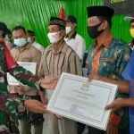 Dukung Program TMMD ke-111, Warga Desa Pekorea Hibahkan Tanah Dukung Program TMMD ke-111, Warga Desa Pekorea Hibahkan Tanah