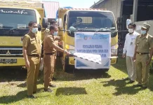 Bulog Salurkan 15.000 Ton Beras Bantuan PPKM ke Kecamatan Moramo Konsel Bulog Salurkan 15.000 Ton Beras Bantuan PPKM ke Kecamatan Moramo Konsel