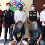 Polres Konawe Ringkus 3 Pemuda Pemilik Tembakau Gorila Polres Konawe Ringkus 3 Pemuda Pemilik Tembakau Gorila