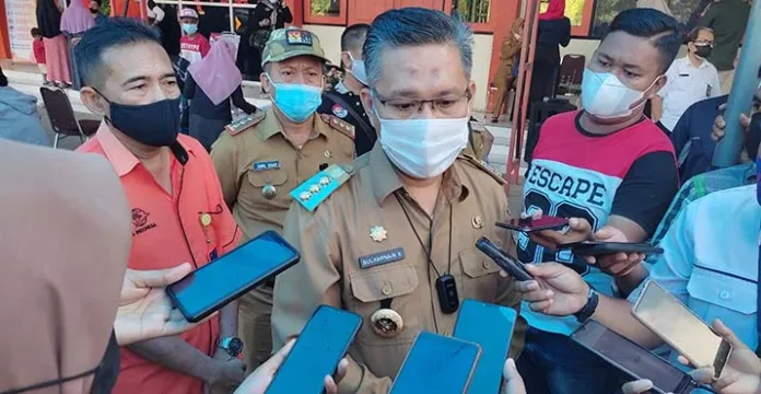 Walikota Kendari Sulkarnain Kadir