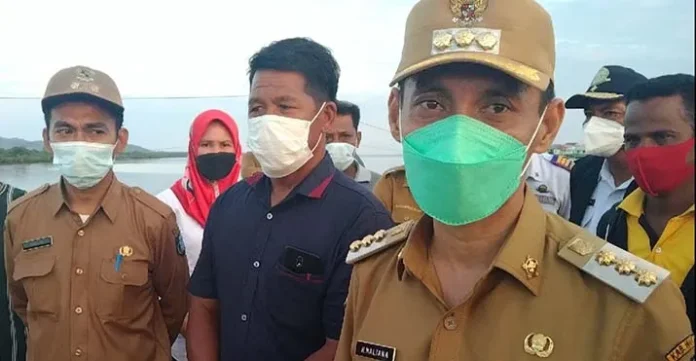 Warga Desa Horuo di Wakatobi Mengeluh Soal Pembangunan Jembatan