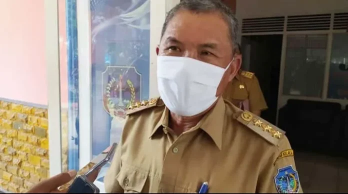 Bupati Kolaka H. Ahmad Safei