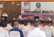 Pemkab Wakatobi Gelar Konsultasi Publik Penyusunan RPJMD 2021-2026 Pemkab Wakatobi Gelar Konsultasi Publik Penyusunan RPJMD 2021-2026