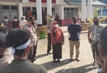 Pemkot ke Massa Aksi: Peraturan PPKM Tidak Bisa Dicabut Pemkot ke Massa Aksi: Peraturan PPKM Tidak Bisa Dicabut