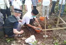 Masjid Anak Muda Kawasan Sahesulu Salengo’e Mulai Dibangun Masjid Anak Muda Kawasan Sahesulu Salengo'e Mulai Dibangun