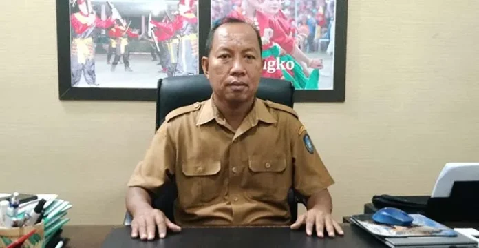 Kepala Dinas Pariwisata dan Ekonomi Kreatif (Disparekraf) Kabupaten Wakatobi Nadar