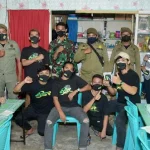 ASR Muna Sosialisasi Kepatuhan Prokes ke Pengusaha Kuliner ASR Muna Sosialisasi Kepatuhan Prokes ke Pengusaha Kuliner