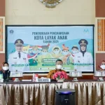 Kendari Raih Kota Layak Anak Kategori Nindya Tahun 2021 Kendari Raih Kota Layak Anak Kategori Nindya Tahun 2021