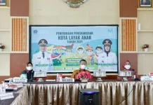 Kendari Raih Kota Layak Anak Kategori Nindya Tahun 2021 Kendari Raih Kota Layak Anak Kategori Nindya Tahun 2021